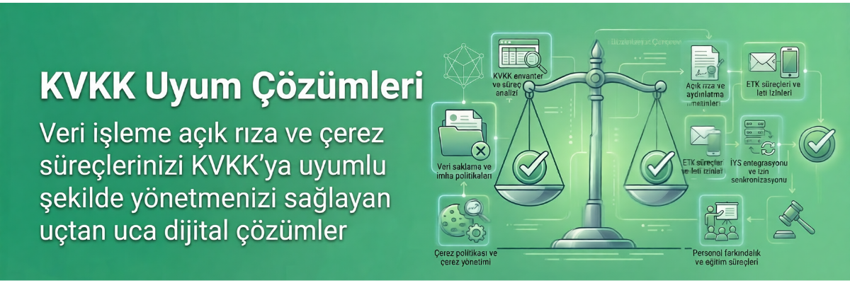 KVKK ve ETK Uyum Danışmanlığı